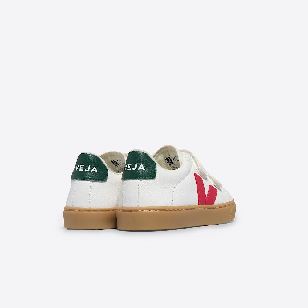 Veja ESPLAR LEATHER WHITE PEKIN POKER NATURAL