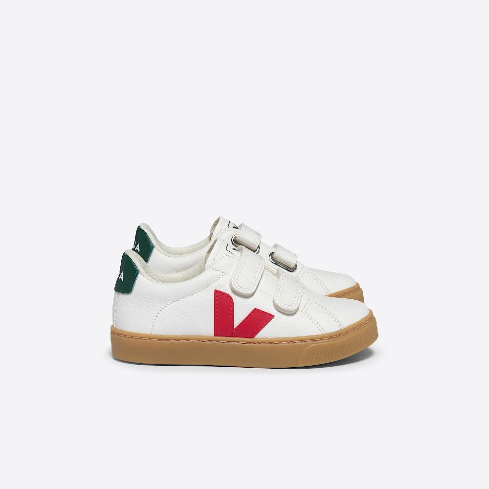 veja ESPLAR LEATHER WHITE PEKIN POKER NATURAL