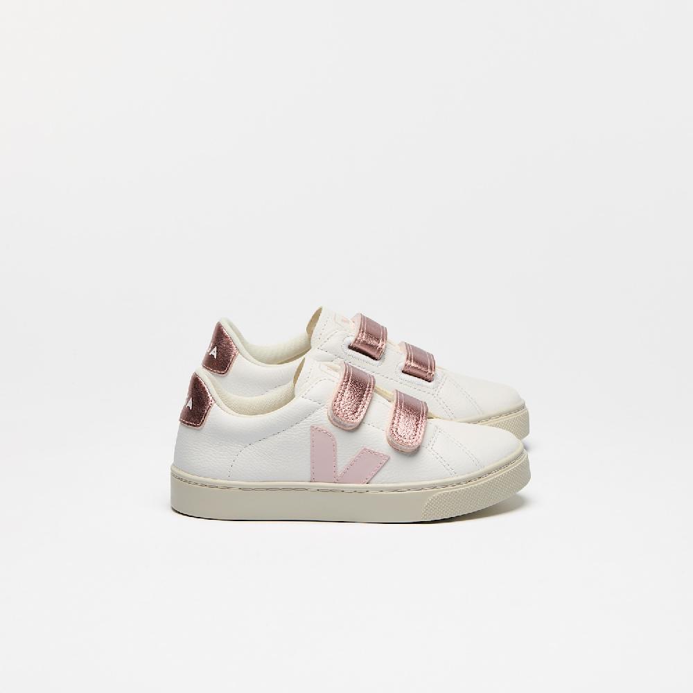 veja ESPLAR LEATHER WHITE PETALE NACRE
