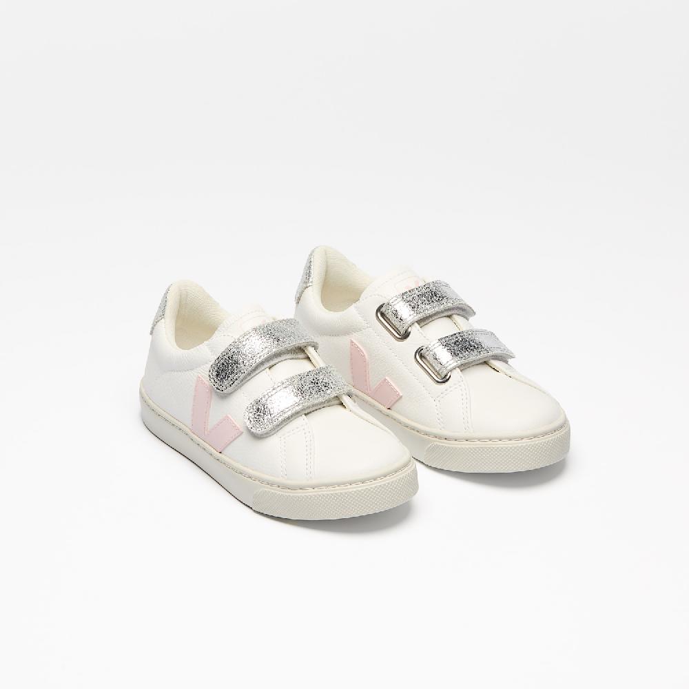 Veja ESPLAR LEATHER WHITE PETALE SILVER