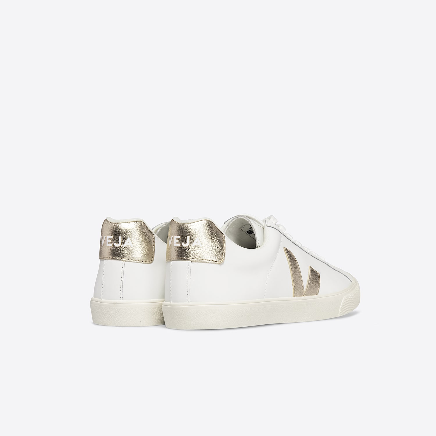 Veja ESPLAR LEATHER WHITE PLATINE