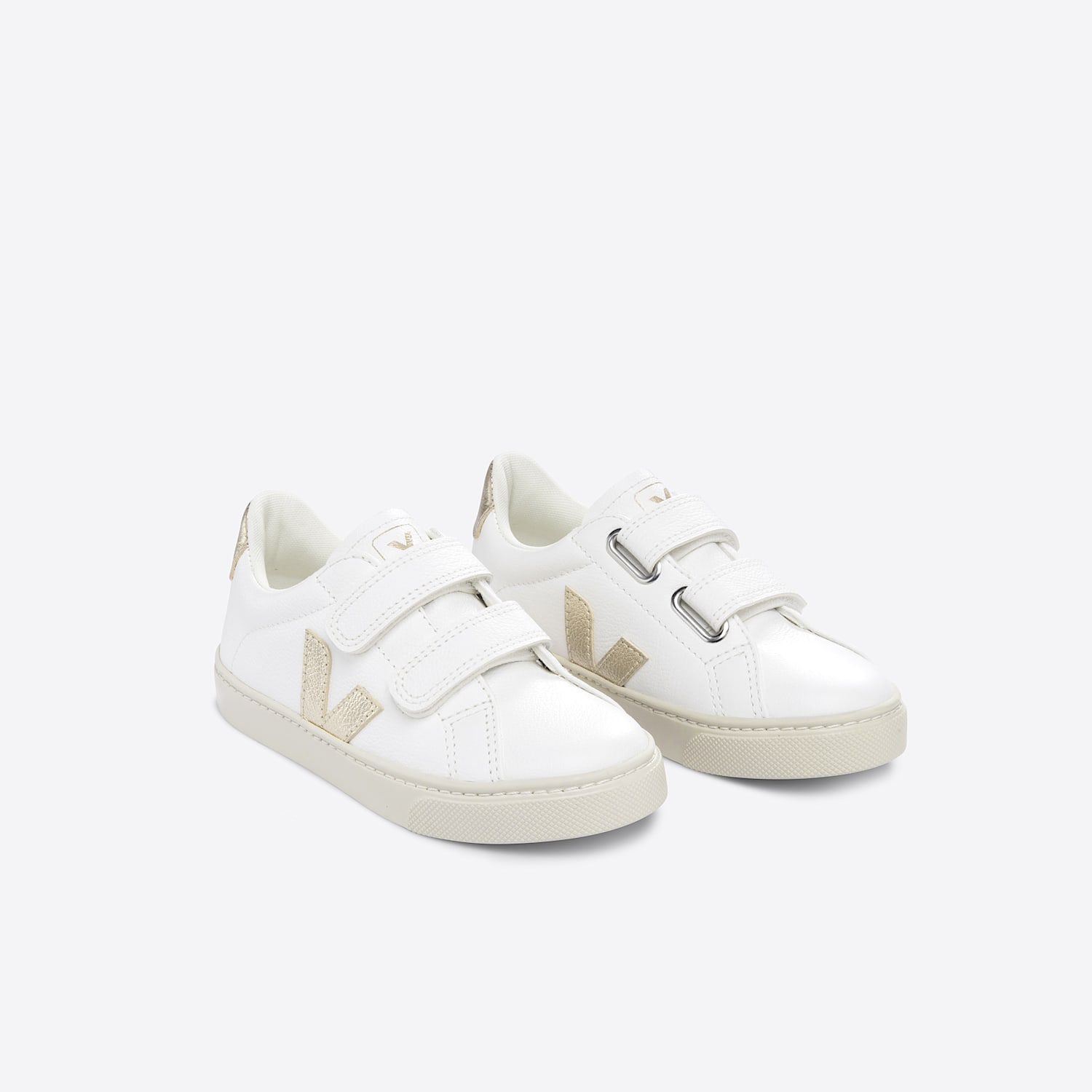 Veja ESPLAR LEATHER WHITE PLATINE