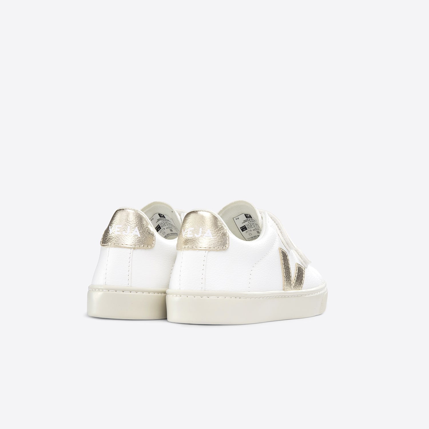 Veja ESPLAR LEATHER WHITE PLATINE