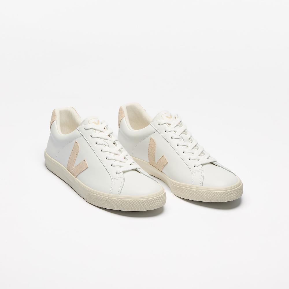 Veja ESPLAR LEATHER WHITE SABLE