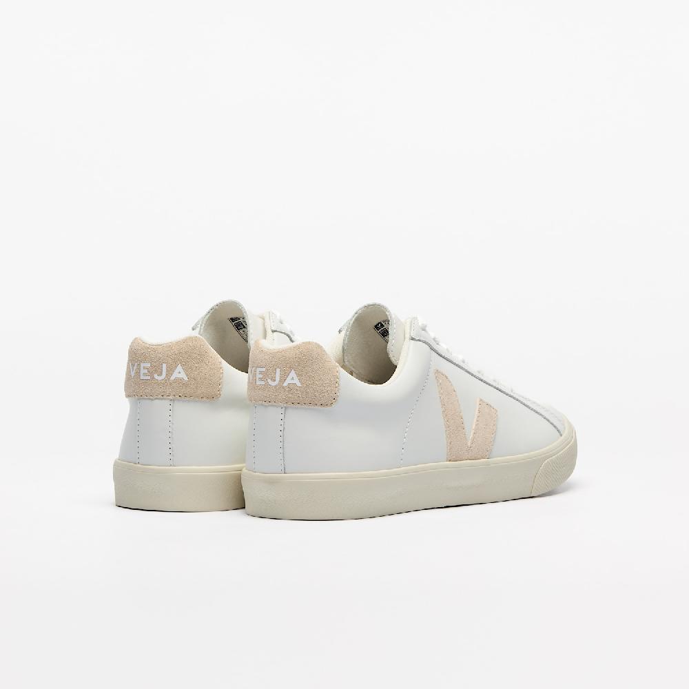 Veja ESPLAR LEATHER WHITE SABLE
