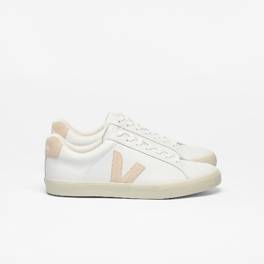 veja ESPLAR LEATHER WHITE SABLE