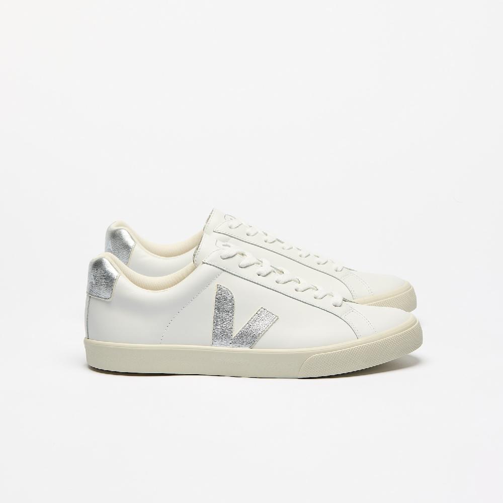 veja ESPLAR LEATHER WHITE SILVER