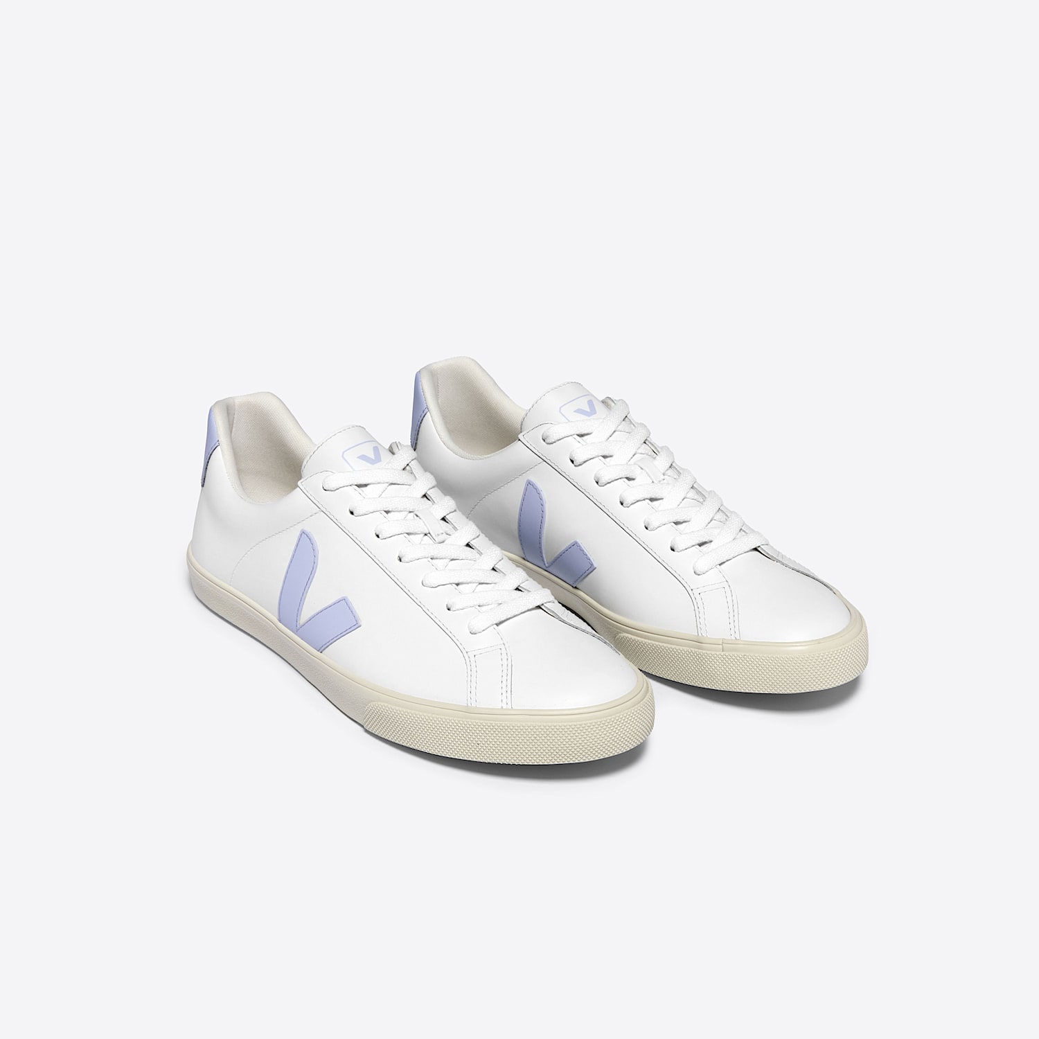 Veja ESPLAR LEATHER WHITE SWAN