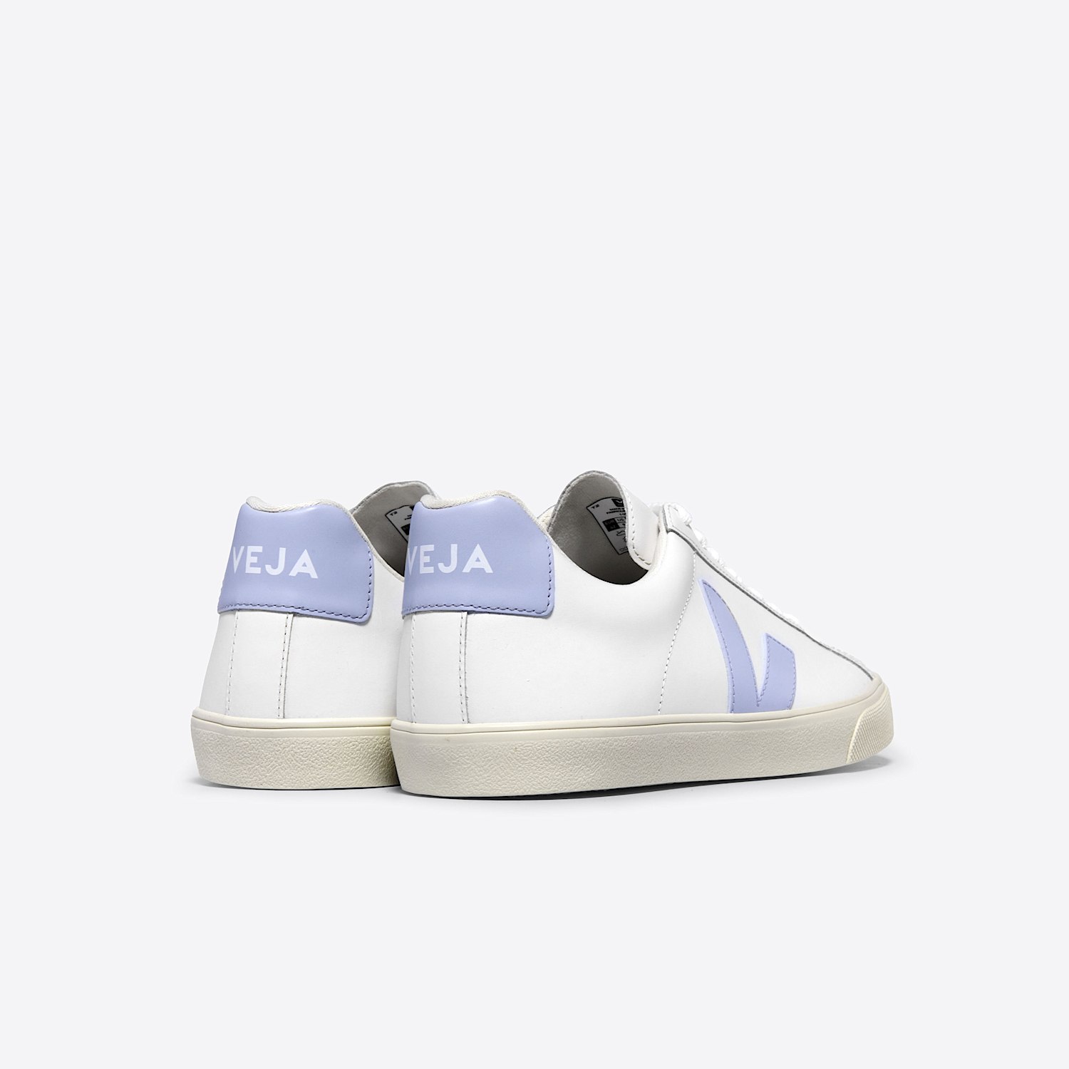Veja ESPLAR LEATHER WHITE SWAN