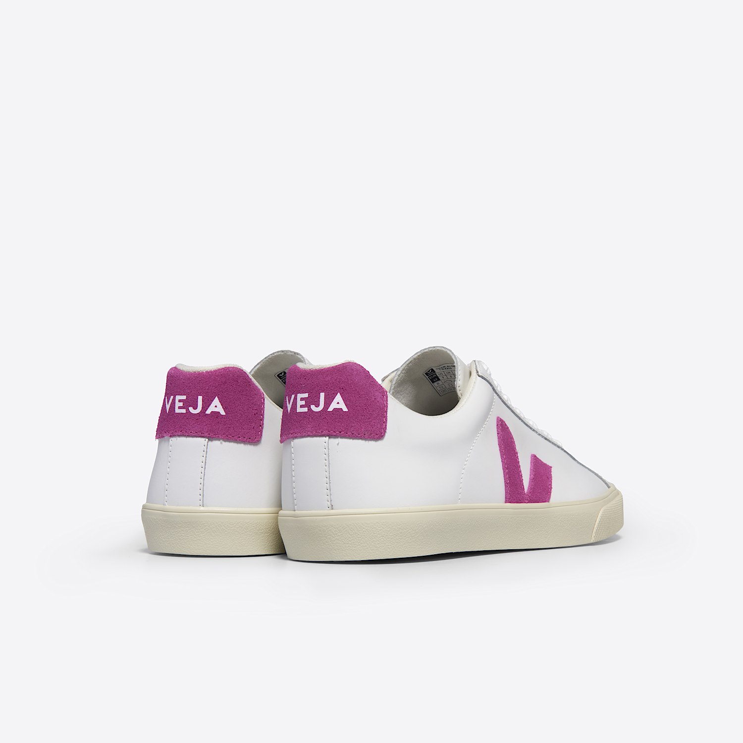 Veja ESPLAR LEATHER WHITE ULTRAVIOLET