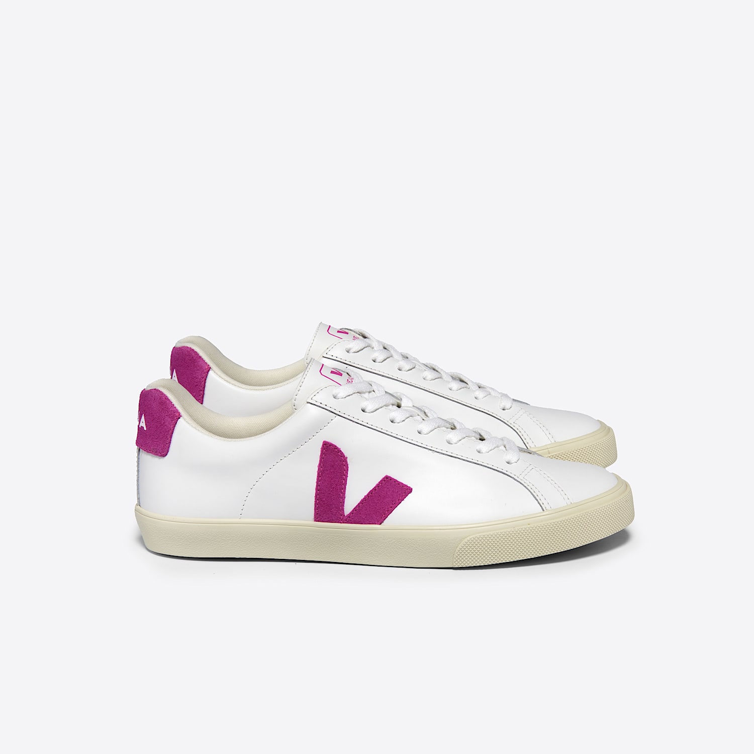veja ESPLAR LEATHER WHITE ULTRAVIOLET