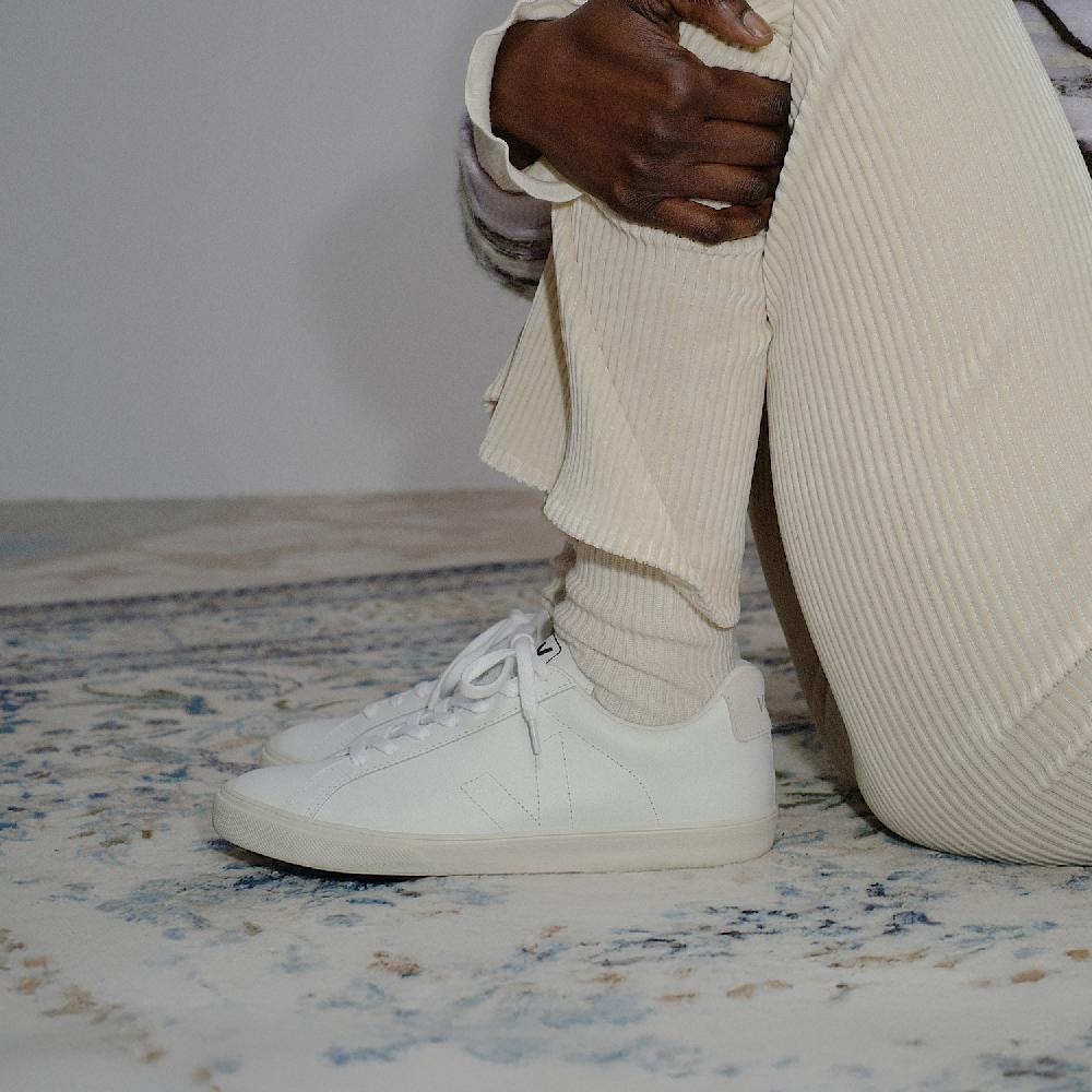 Veja ESPLAR LEATHER WHITE