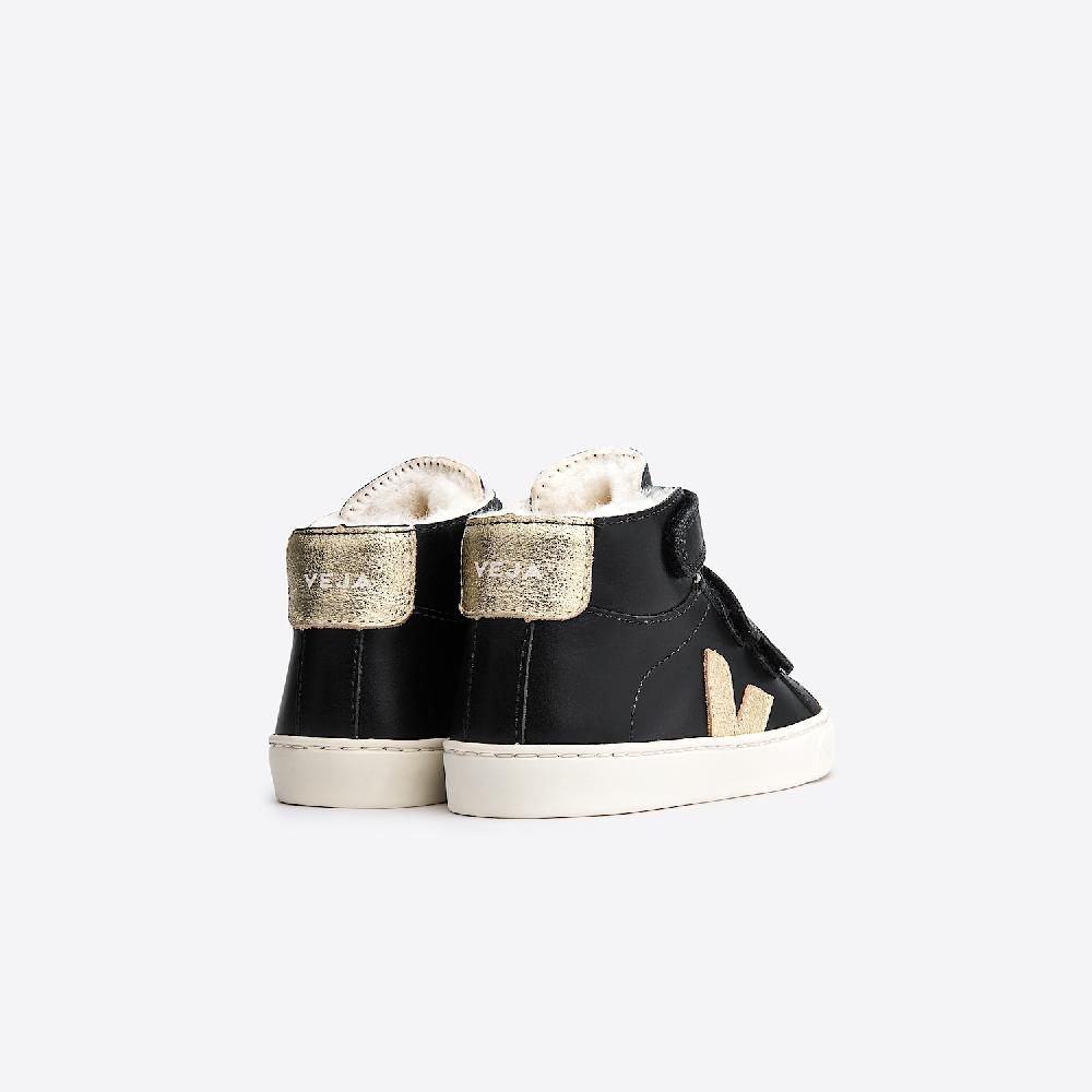 Veja ESPLAR MID FURED BLACK GOLD
