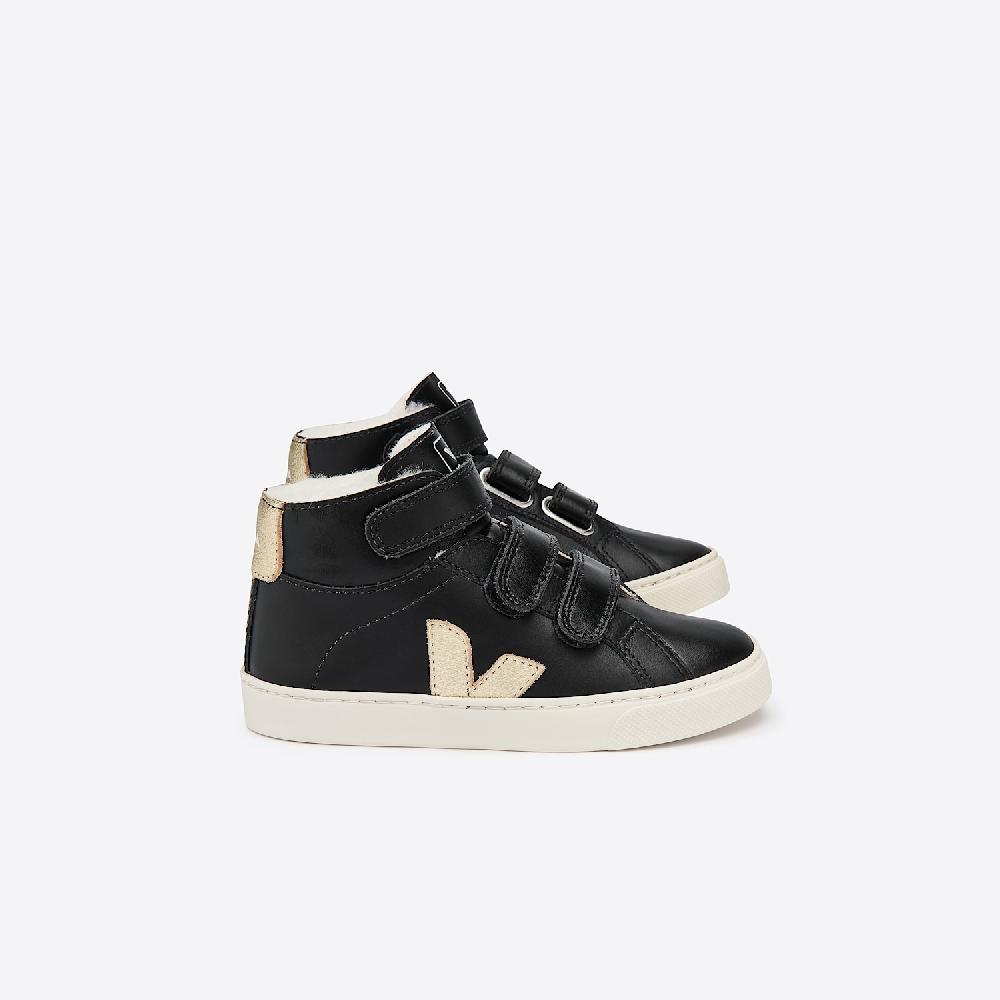veja ESPLAR MID FURED BLACK GOLD