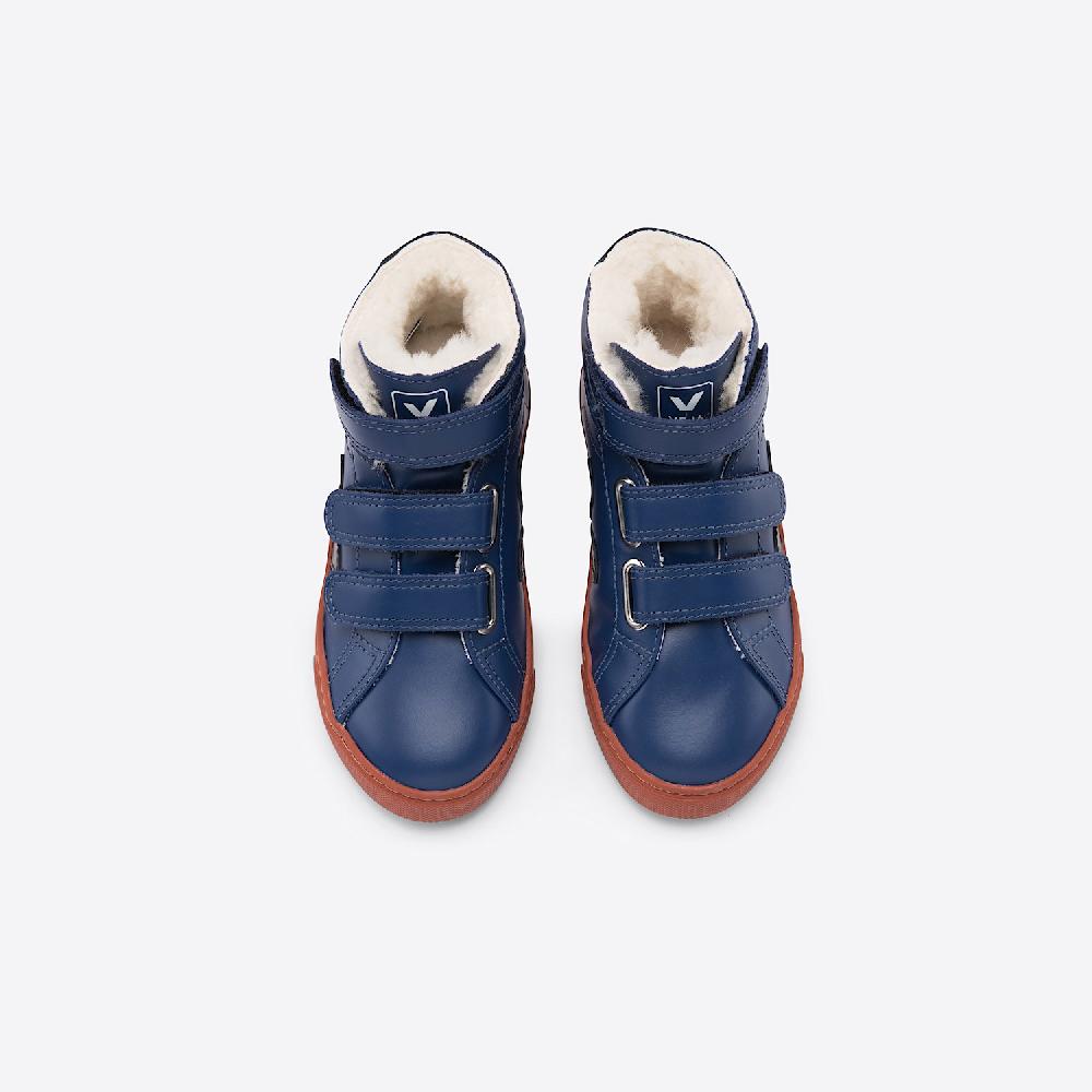 Veja ESPLAR MID FURED COBALT BLACK