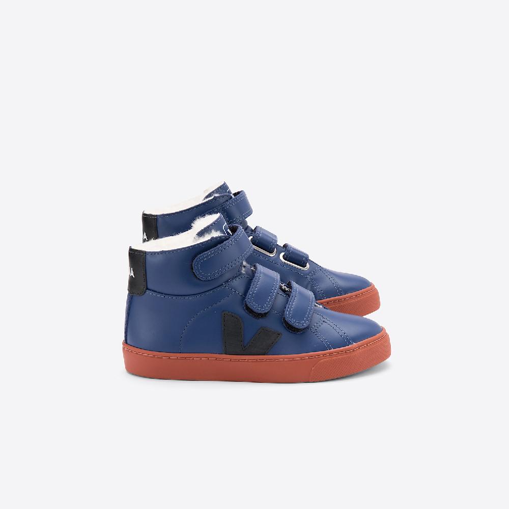 veja ESPLAR MID FURED COBALT BLACK
