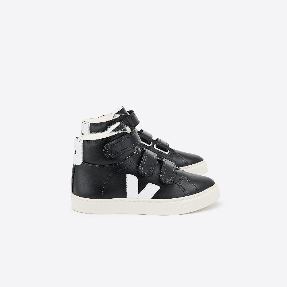 veja ESPLAR MID FURED LEATHER BLACK