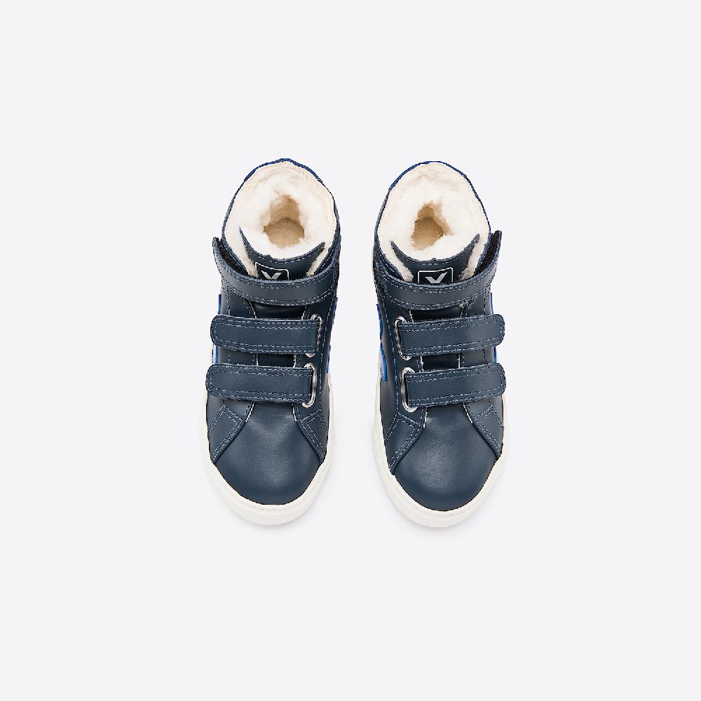 Veja ESPLAR MID FURED LEATHER NAUTICO INDIGO
