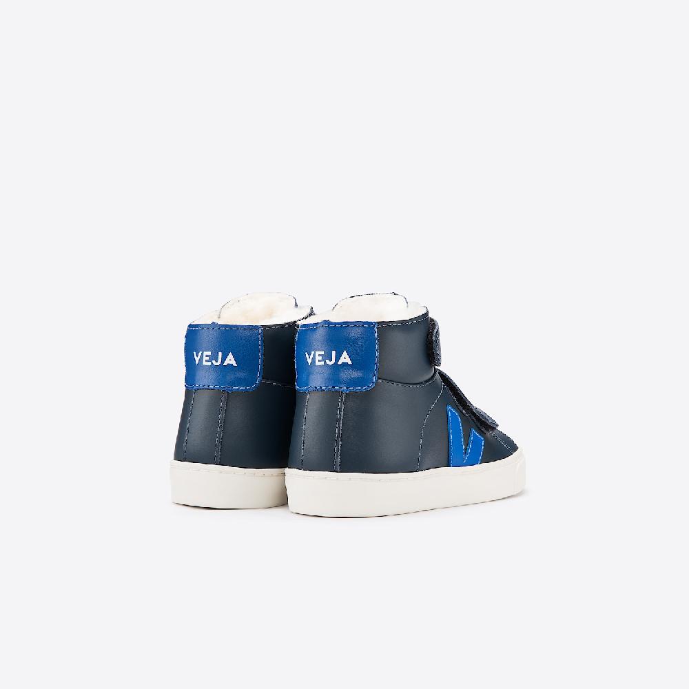 Veja ESPLAR MID FURED LEATHER NAUTICO INDIGO