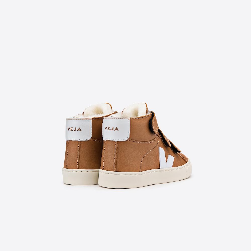 Veja ESPLAR MID FURED LEATHER TUILE