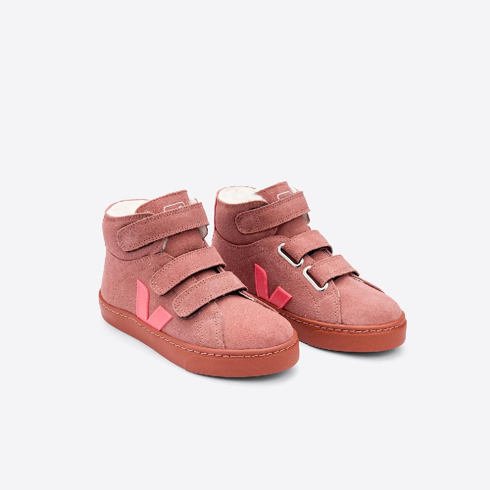 Veja ESPLAR MID FURED SUEDE DRIED PETALE