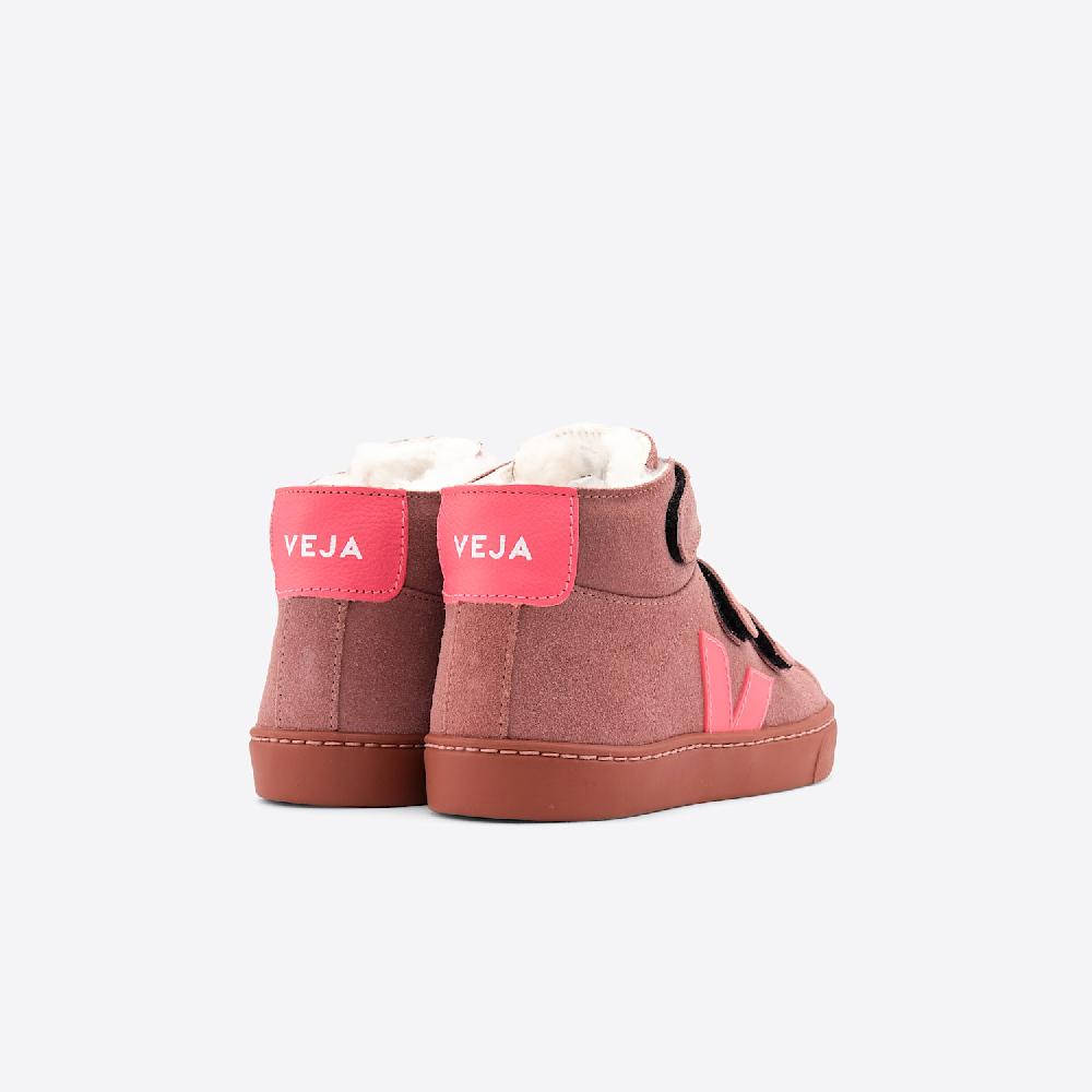 Veja ESPLAR MID FURED SUEDE DRIED PETALE