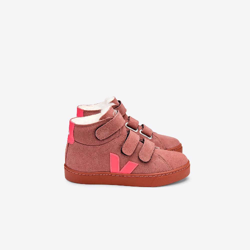 veja ESPLAR MID FURED SUEDE DRIED PETALE
