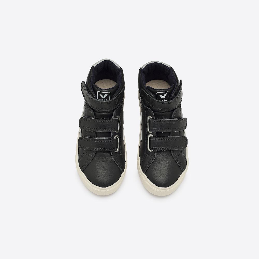 Veja ESPLAR MID LEATHER BLACK OXFORD