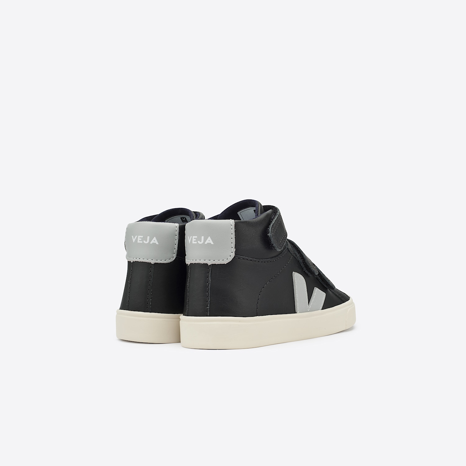 Veja ESPLAR MID LEATHER BLACK OXFORD