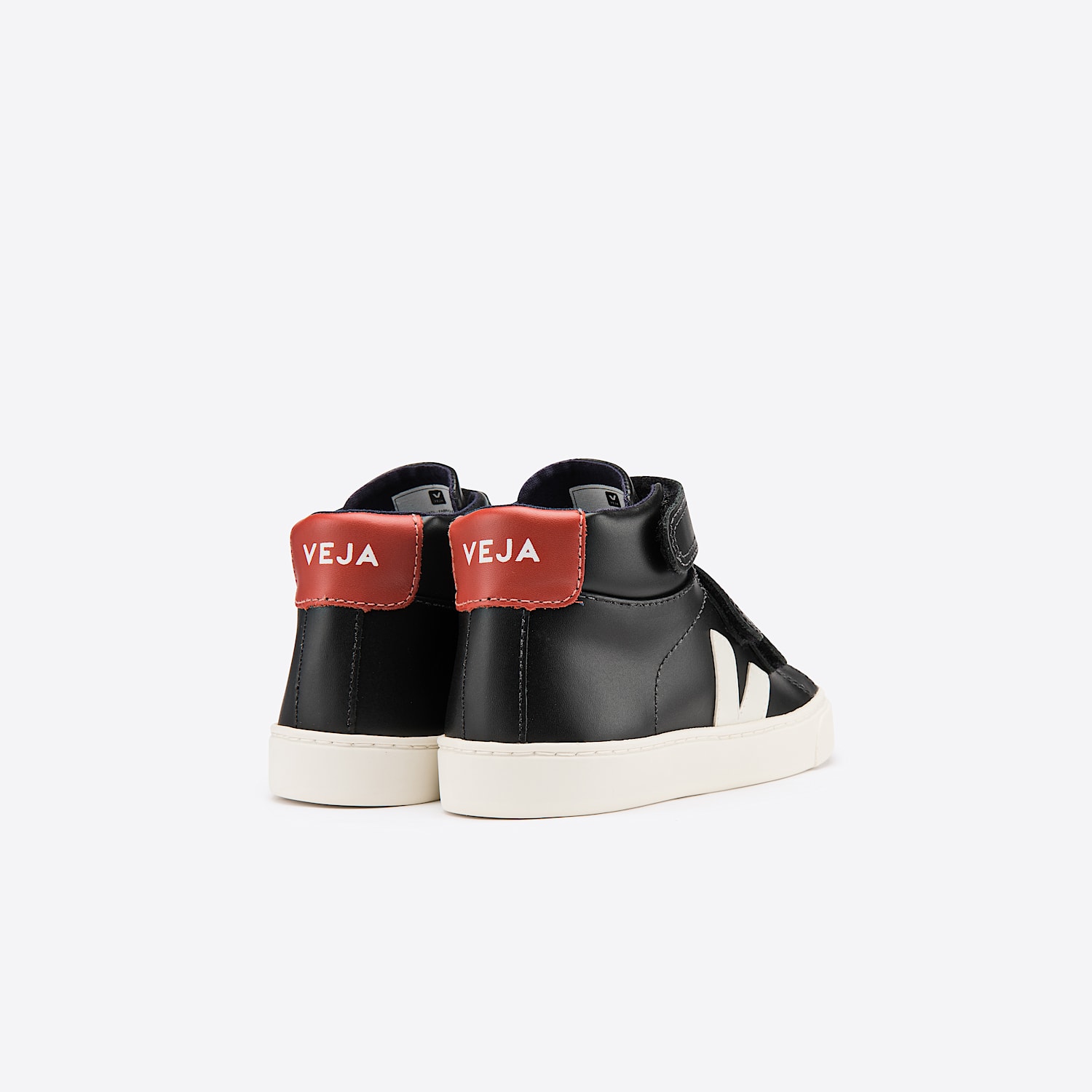 Veja ESPLAR MID LEATHER BLACK ROUILLE