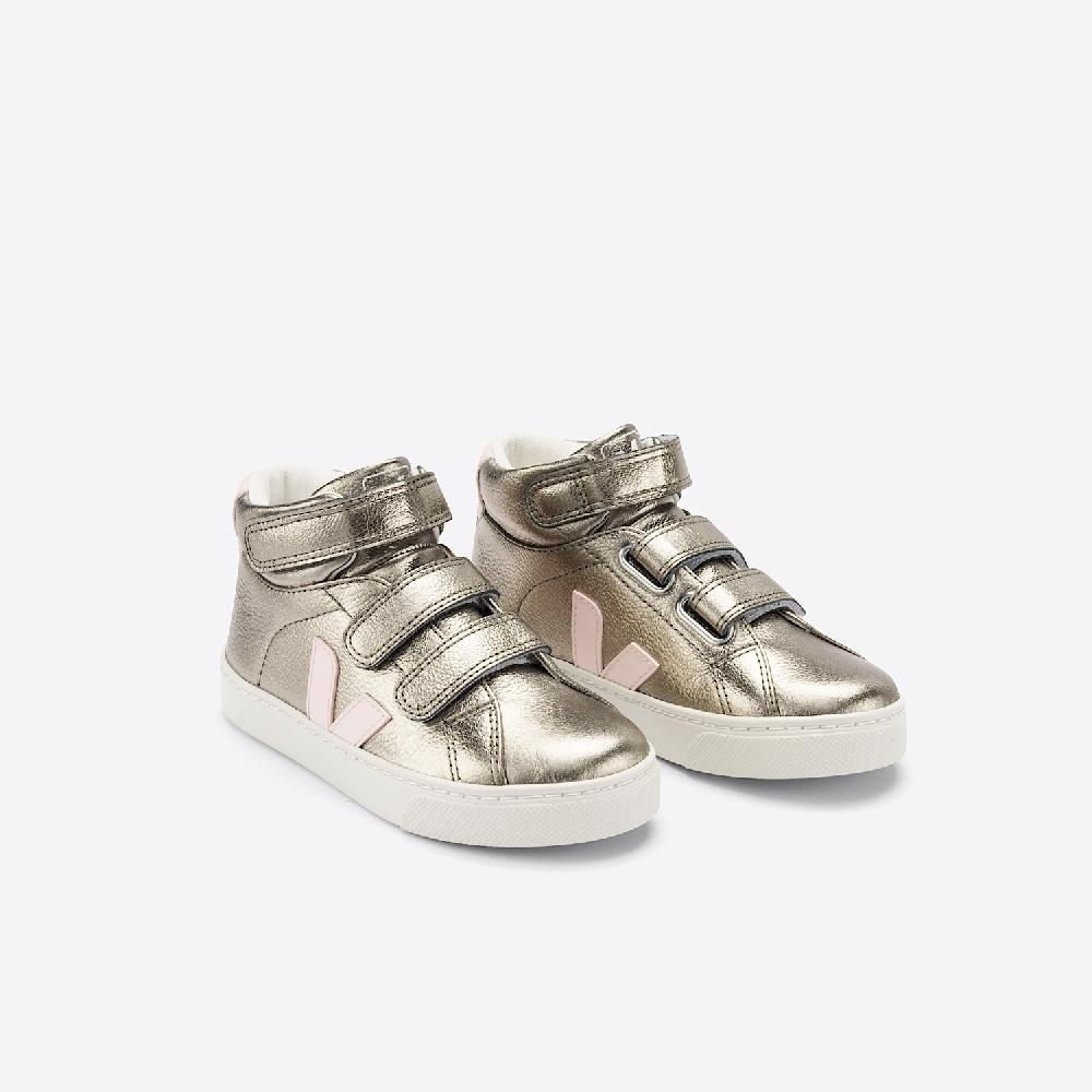 Veja ESPLAR MID LEATHER BRONZE PETALE