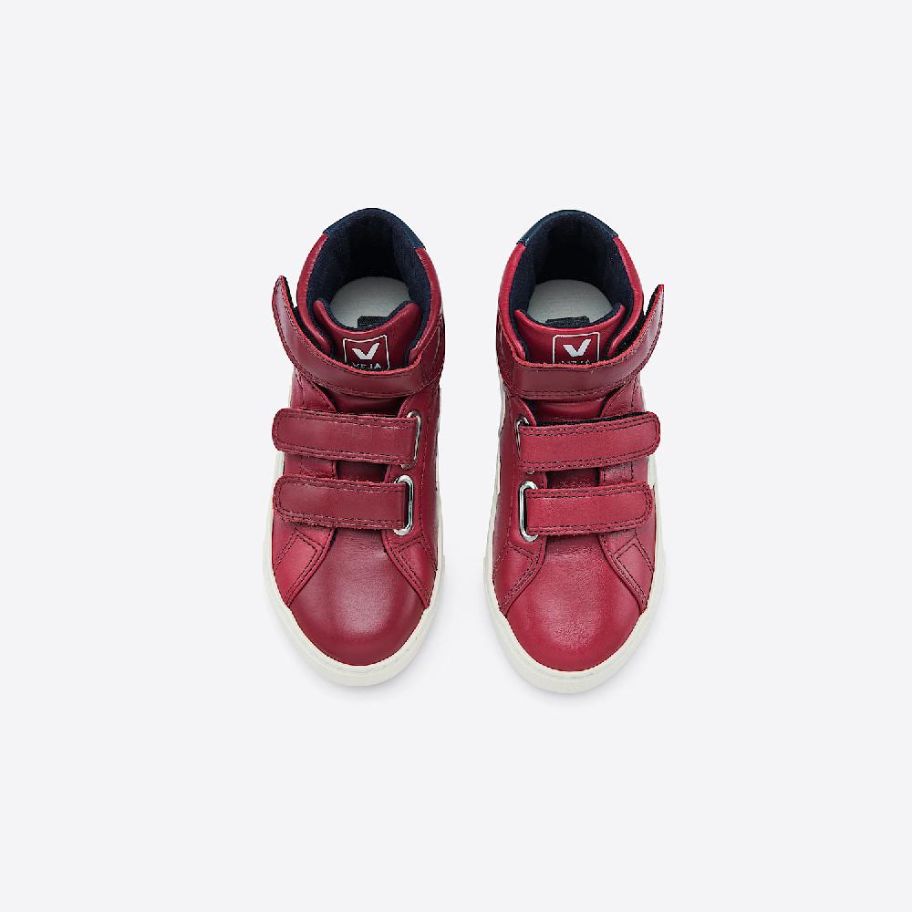Veja ESPLAR MID LEATHER MARSALA NAUTICO