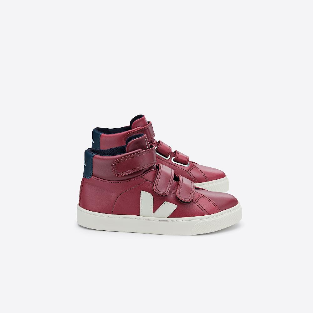 veja ESPLAR MID LEATHER MARSALA NAUTICO
