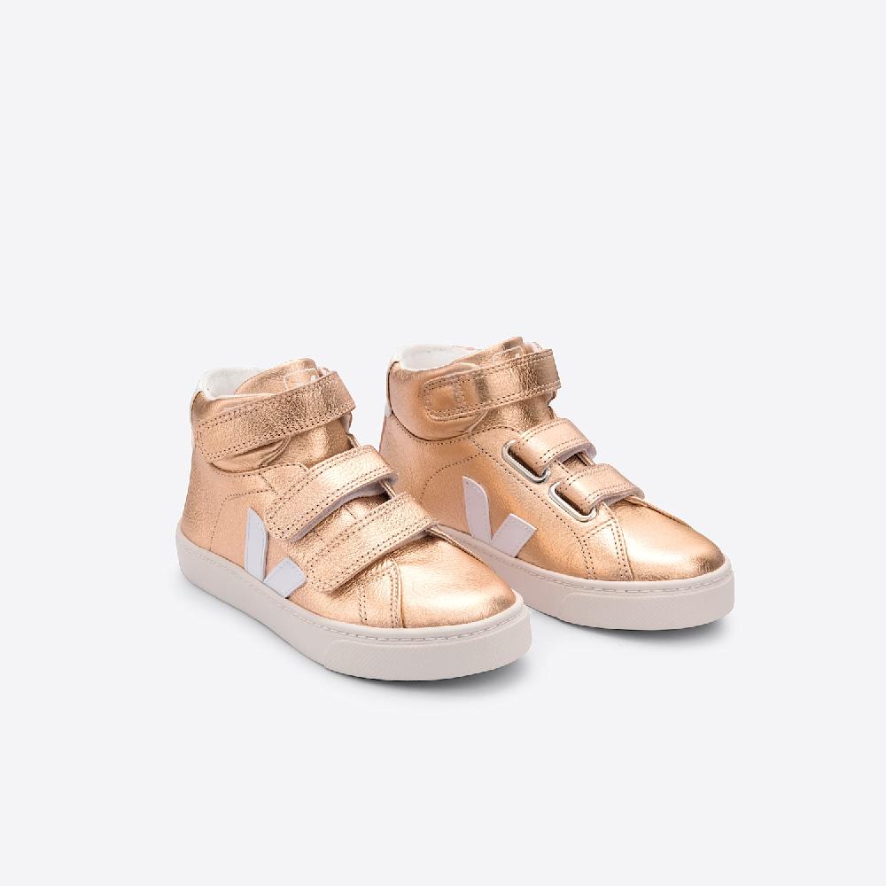 Veja ESPLAR MID LEATHER VENUS WHITE