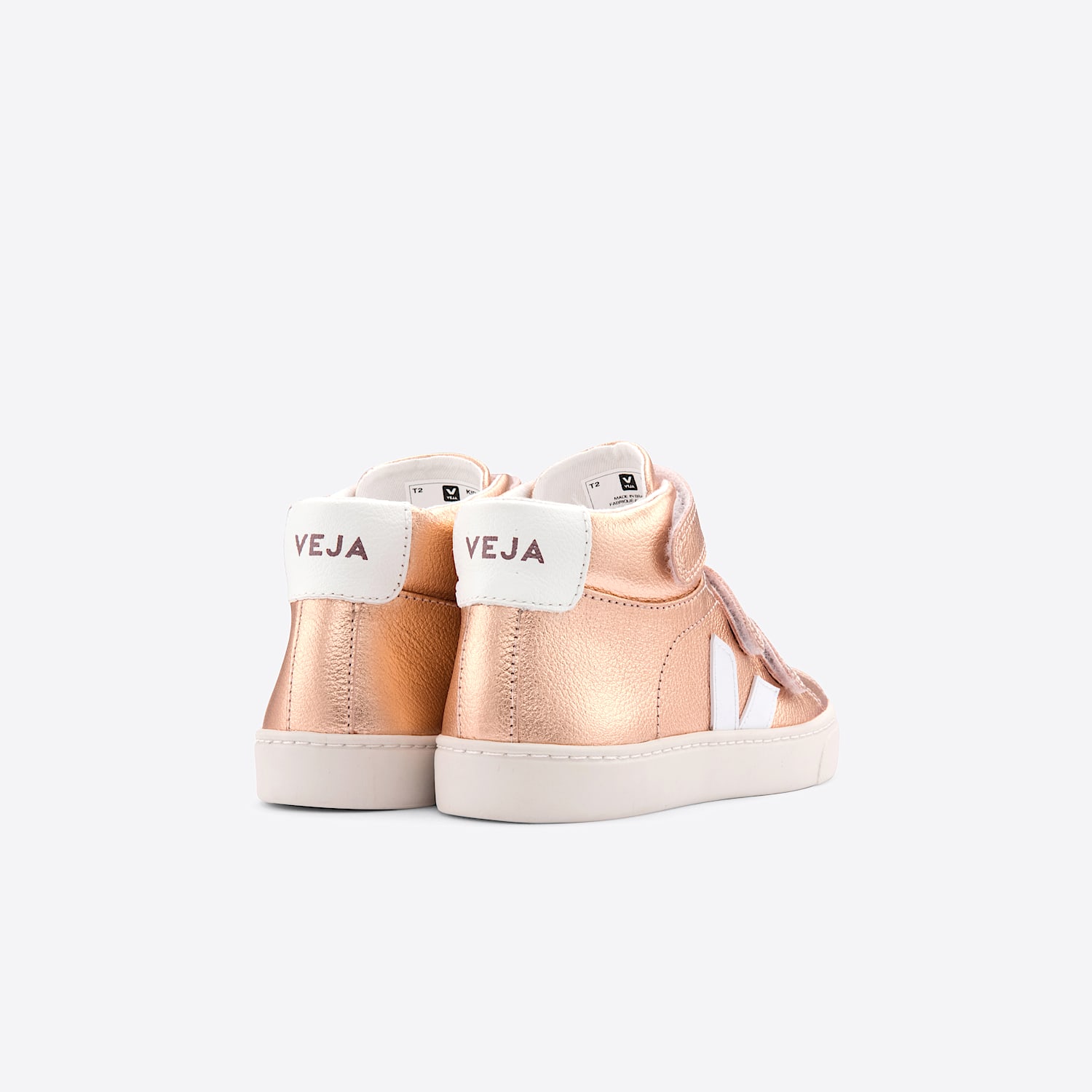 Veja ESPLAR MID LEATHER VENUS WHITE