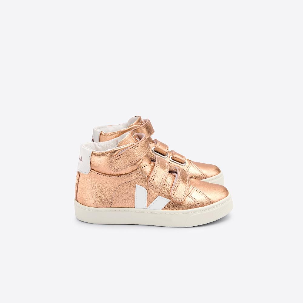 veja ESPLAR MID LEATHER VENUS WHITE