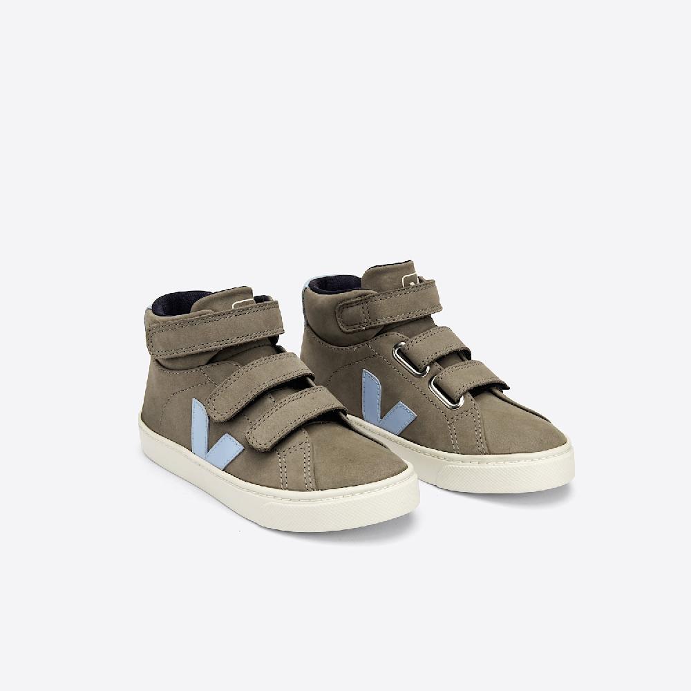 Veja ESPLAR MID NUBUCK MOONROCK STEEL