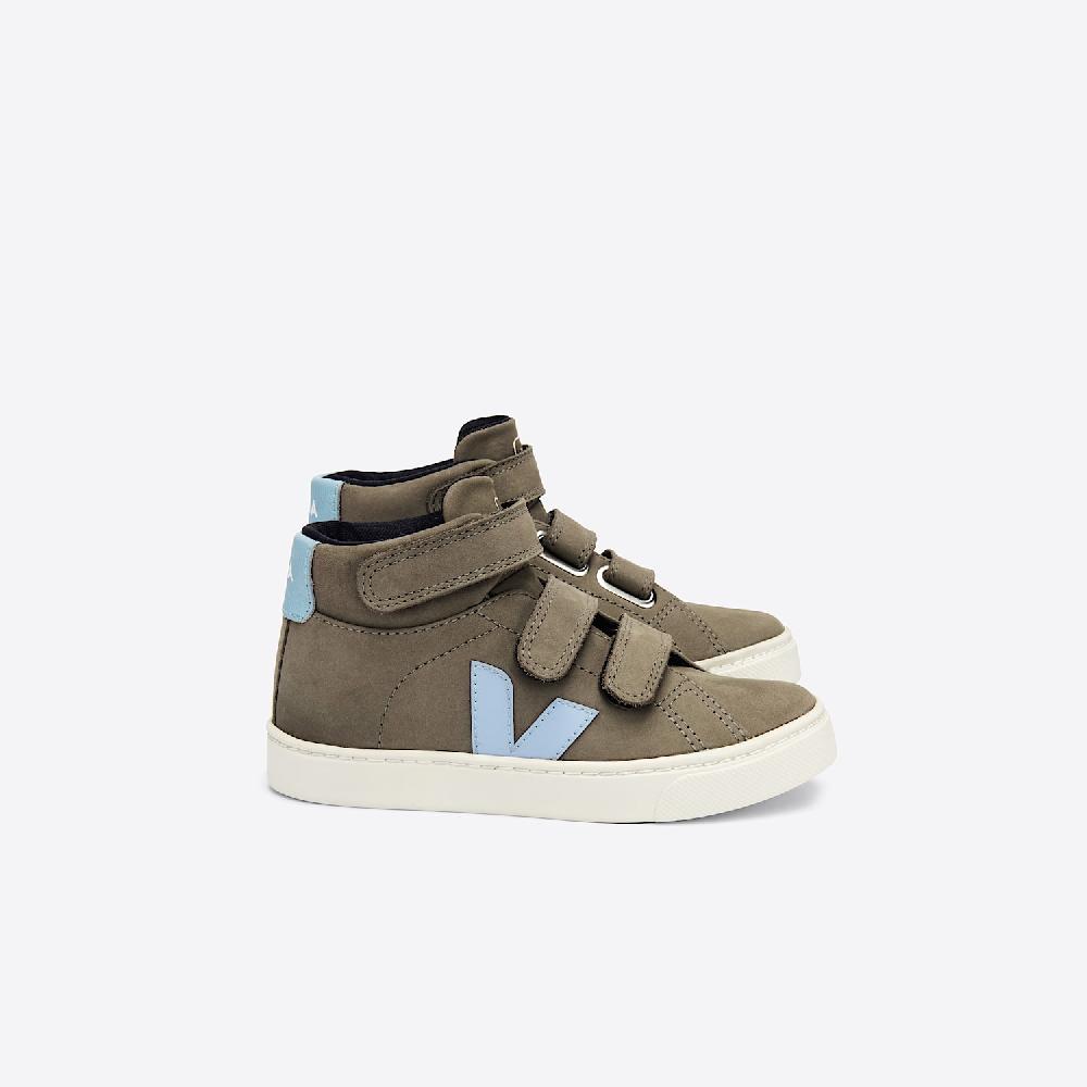 veja ESPLAR MID NUBUCK MOONROCK STEEL