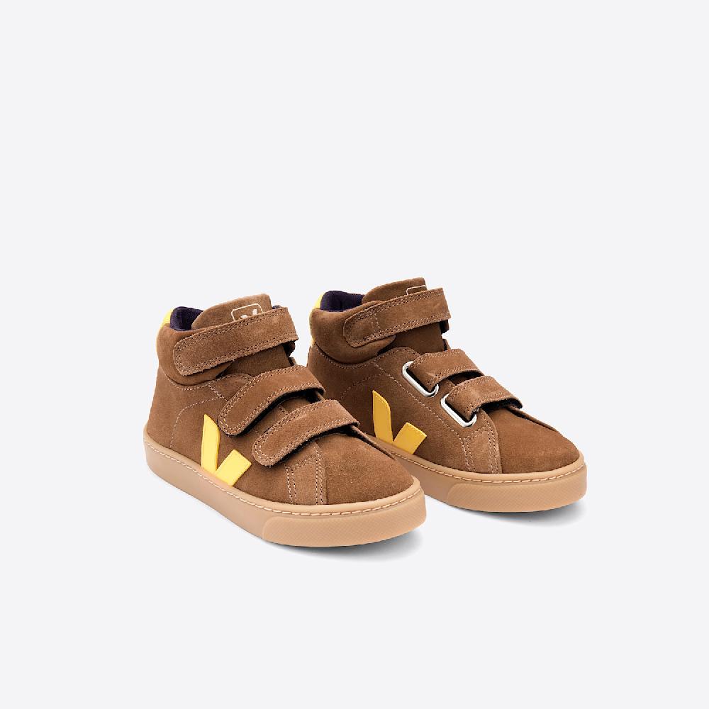 Veja ESPLAR MID SUEDE BROWN TONIC