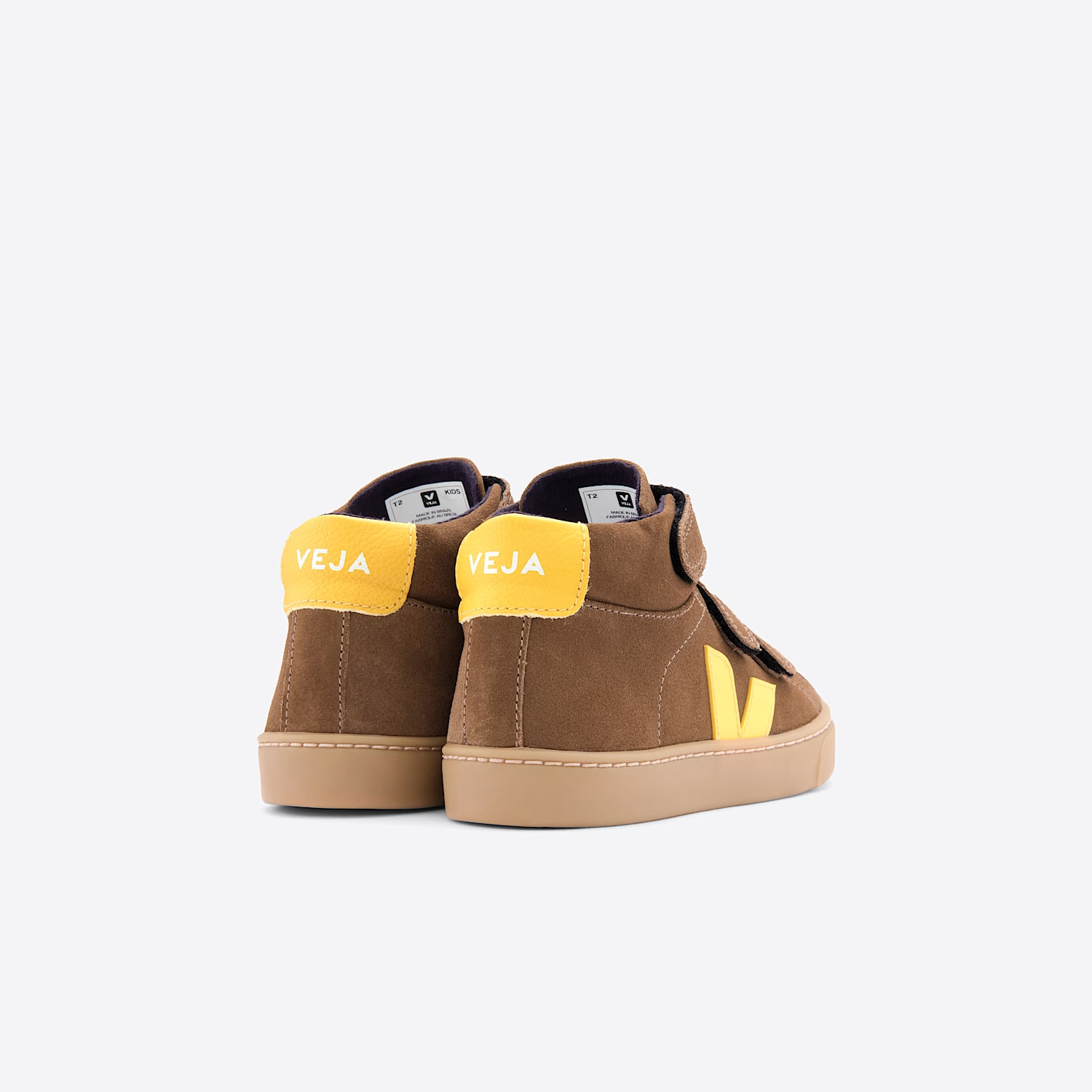 Veja ESPLAR MID SUEDE BROWN TONIC