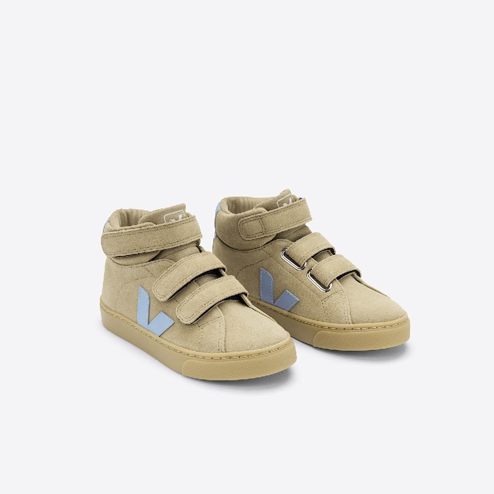 Veja ESPLAR MID SUEDE DUNE STEEL