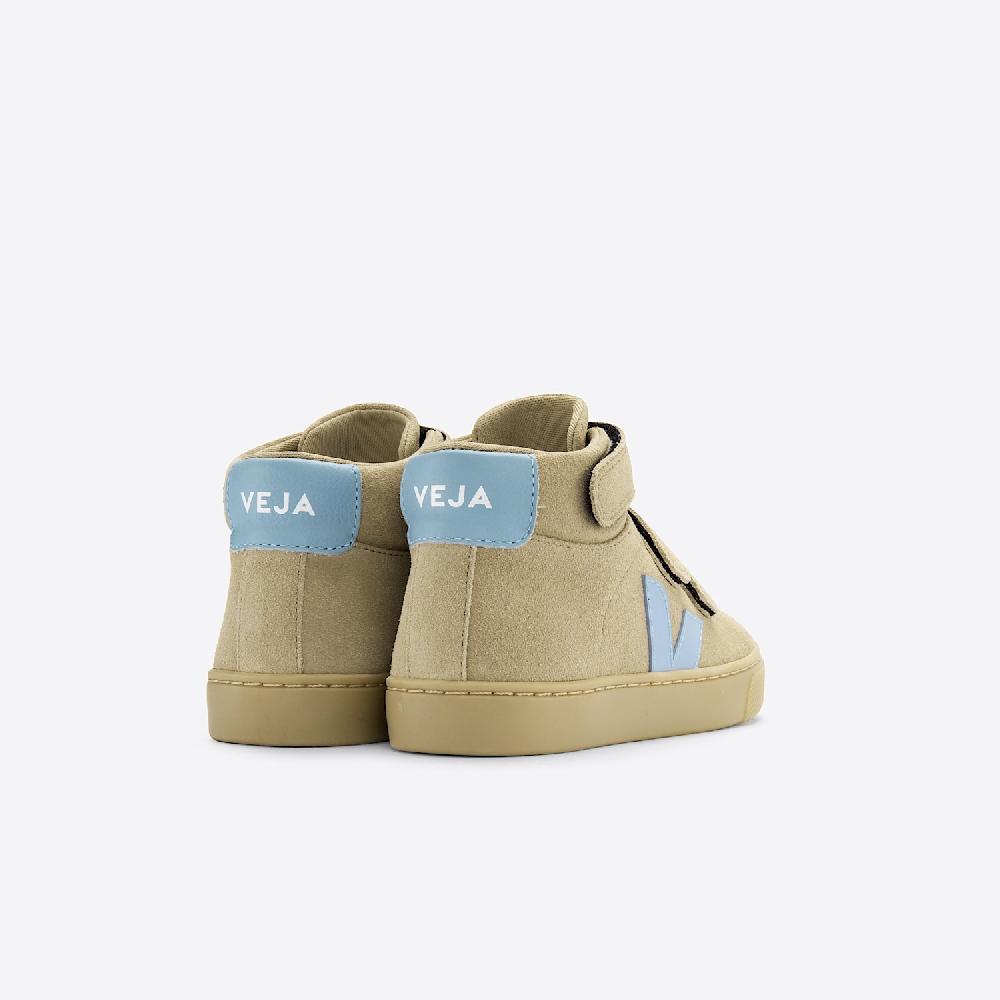 Veja ESPLAR MID SUEDE DUNE STEEL