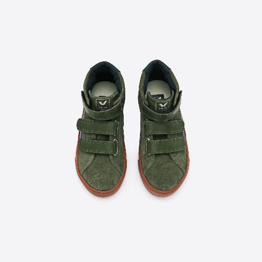 Veja ESPLAR MID SUEDE OLIVE NAUTICO
