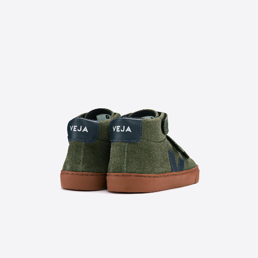 Veja ESPLAR MID SUEDE OLIVE NAUTICO