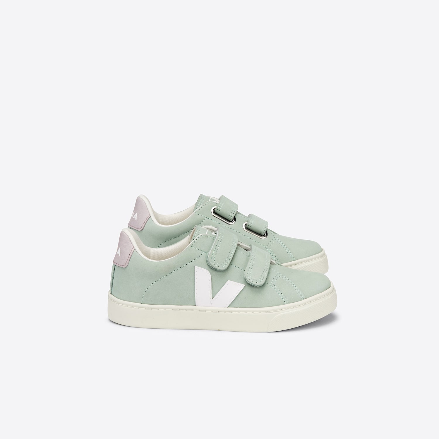 veja ESPLAR NUBUCK MATCHA WHITE