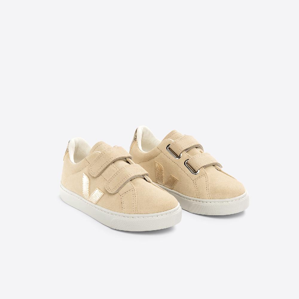 Veja ESPLAR SUEDE ALMOND PLATINE
