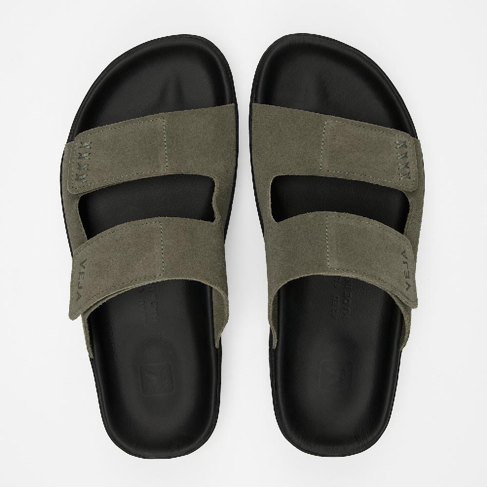 Veja ETNA SUEDE KAKI BLACK