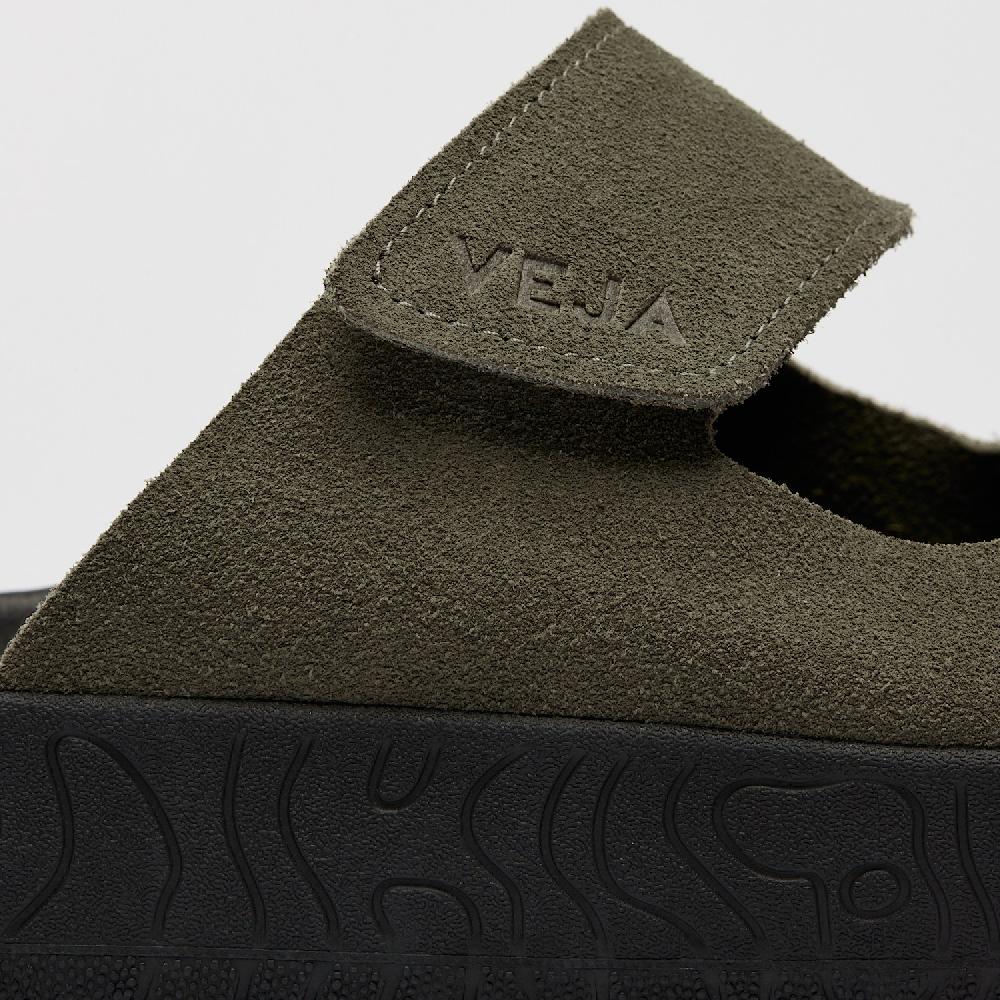 Veja ETNA SUEDE KAKI BLACK