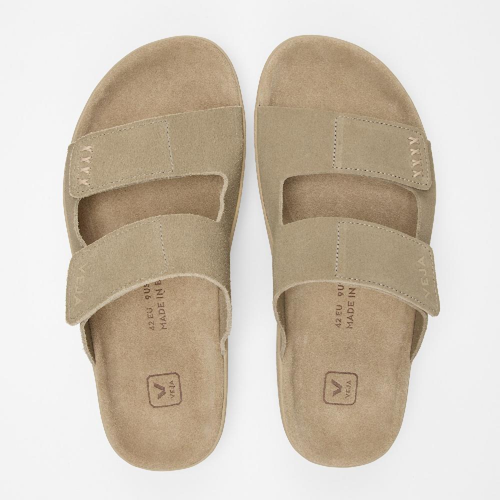 Veja ETNA SUEDE TAUPE ALMOND