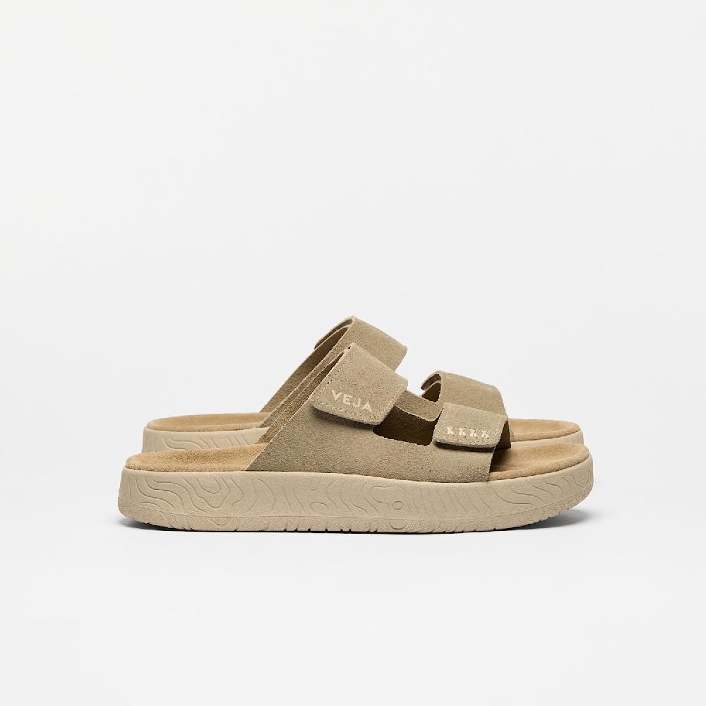 veja ETNA SUEDE TAUPE ALMOND